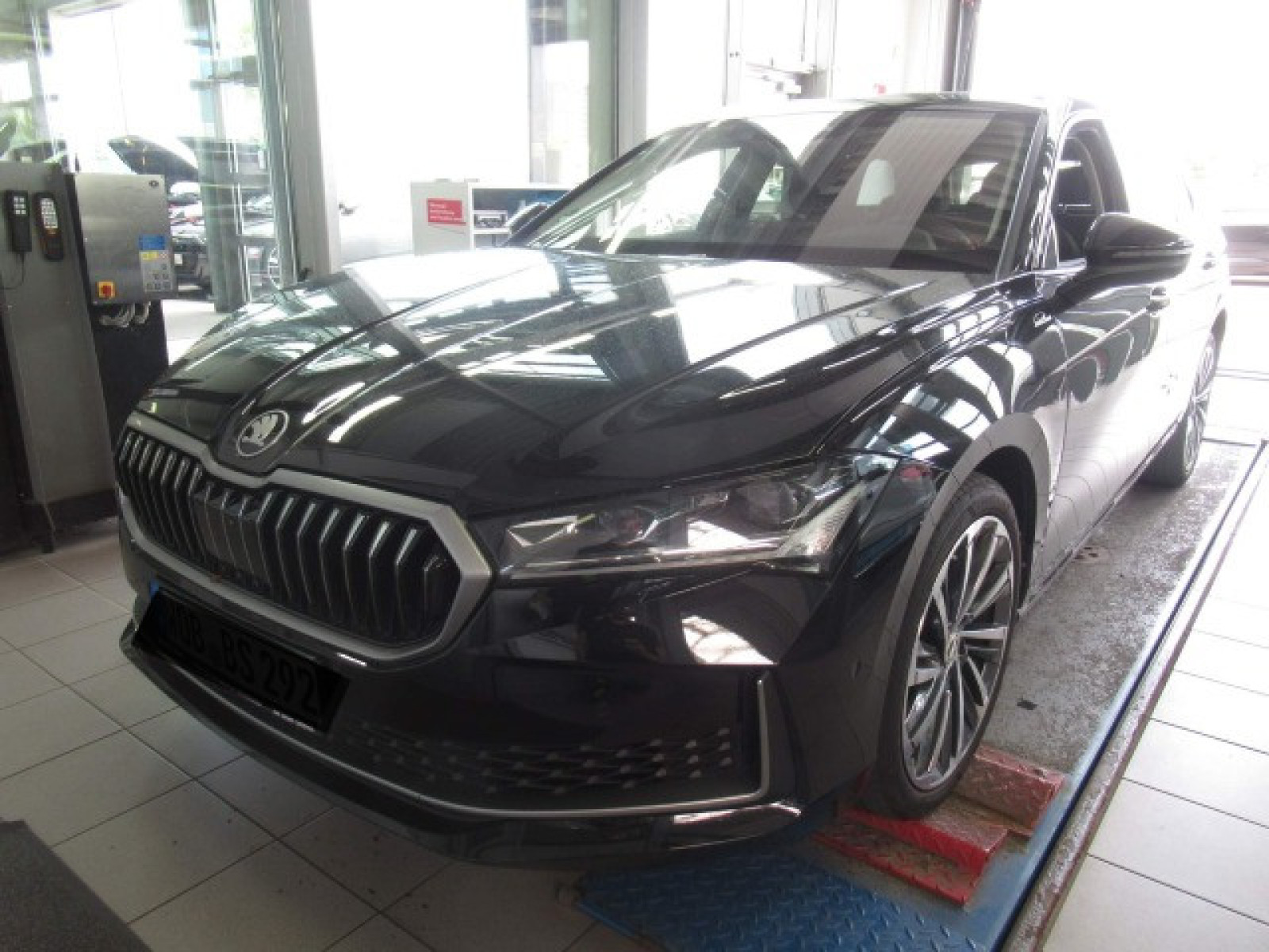Škoda - Superb_1