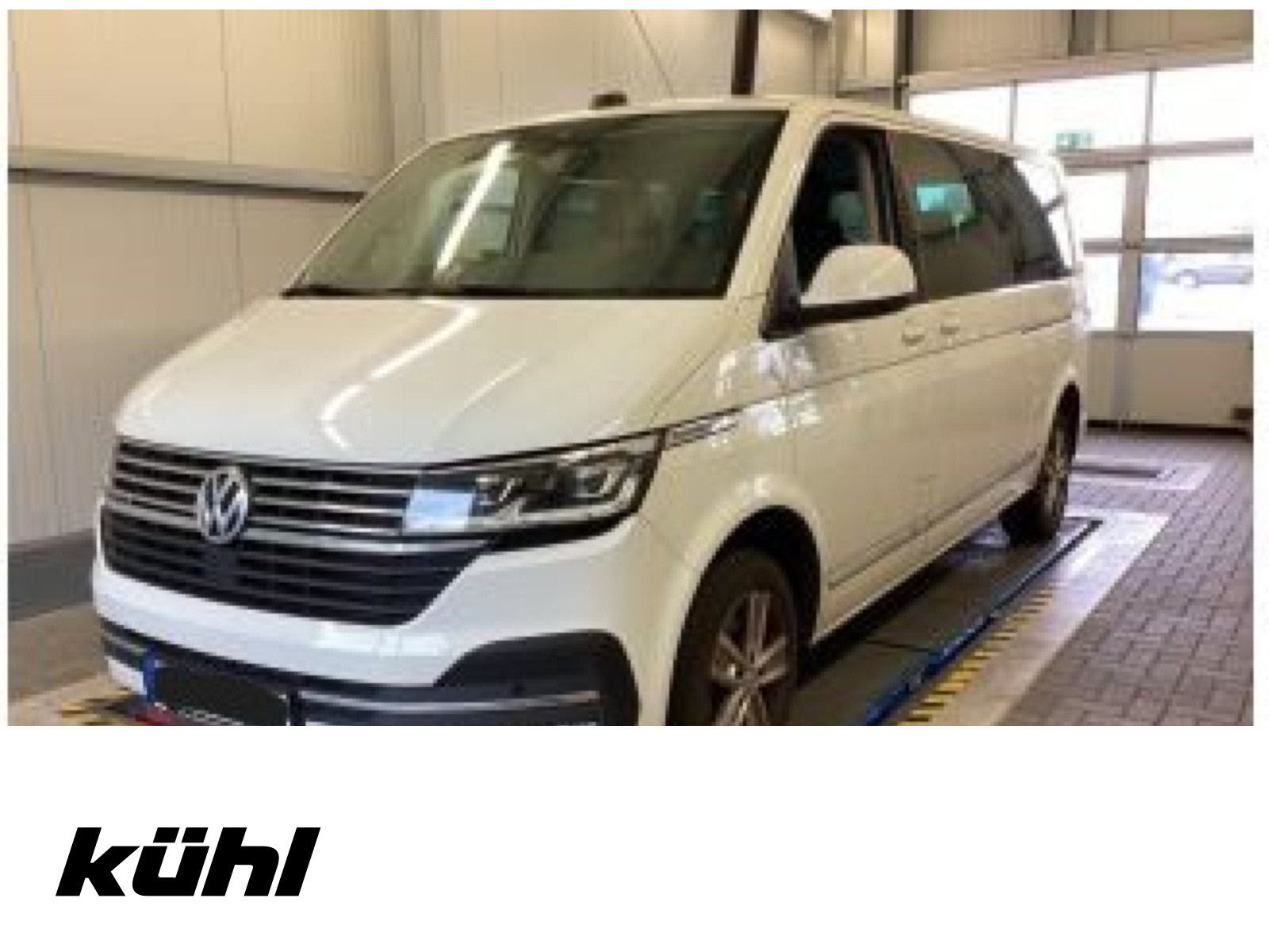 T6.1 Multivan LR 2.0 TDI 4M DSG Comfortline LED ACC Standhzg. Kamera App Navi AHK