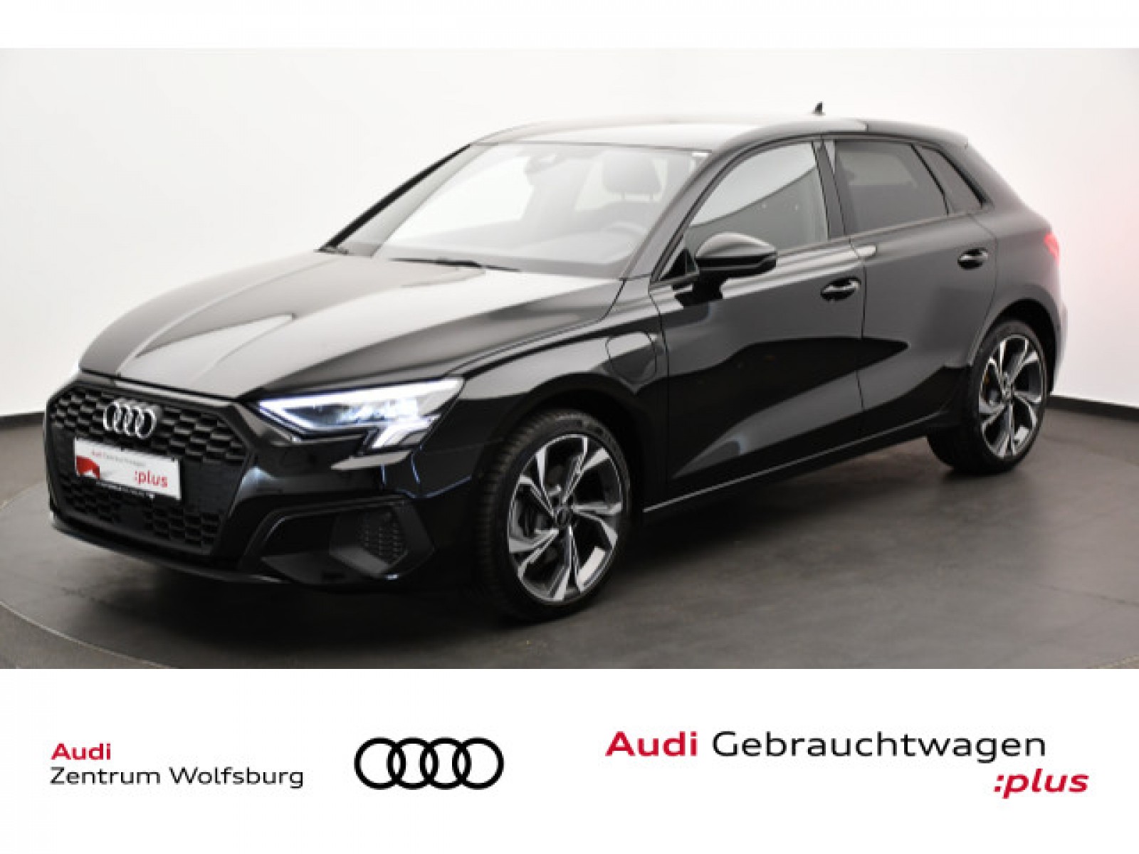 A3 Sportback 40 TFSI S-tronic basis e-tron LED, Soundsystem, AHK