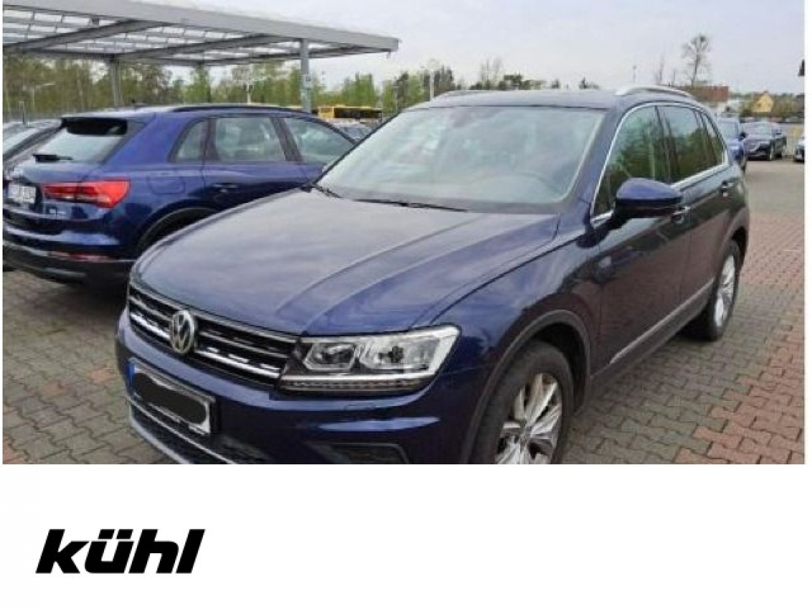 Tiguan 2.0 TSI 4M DSG Highline LED ACC Navi AHK