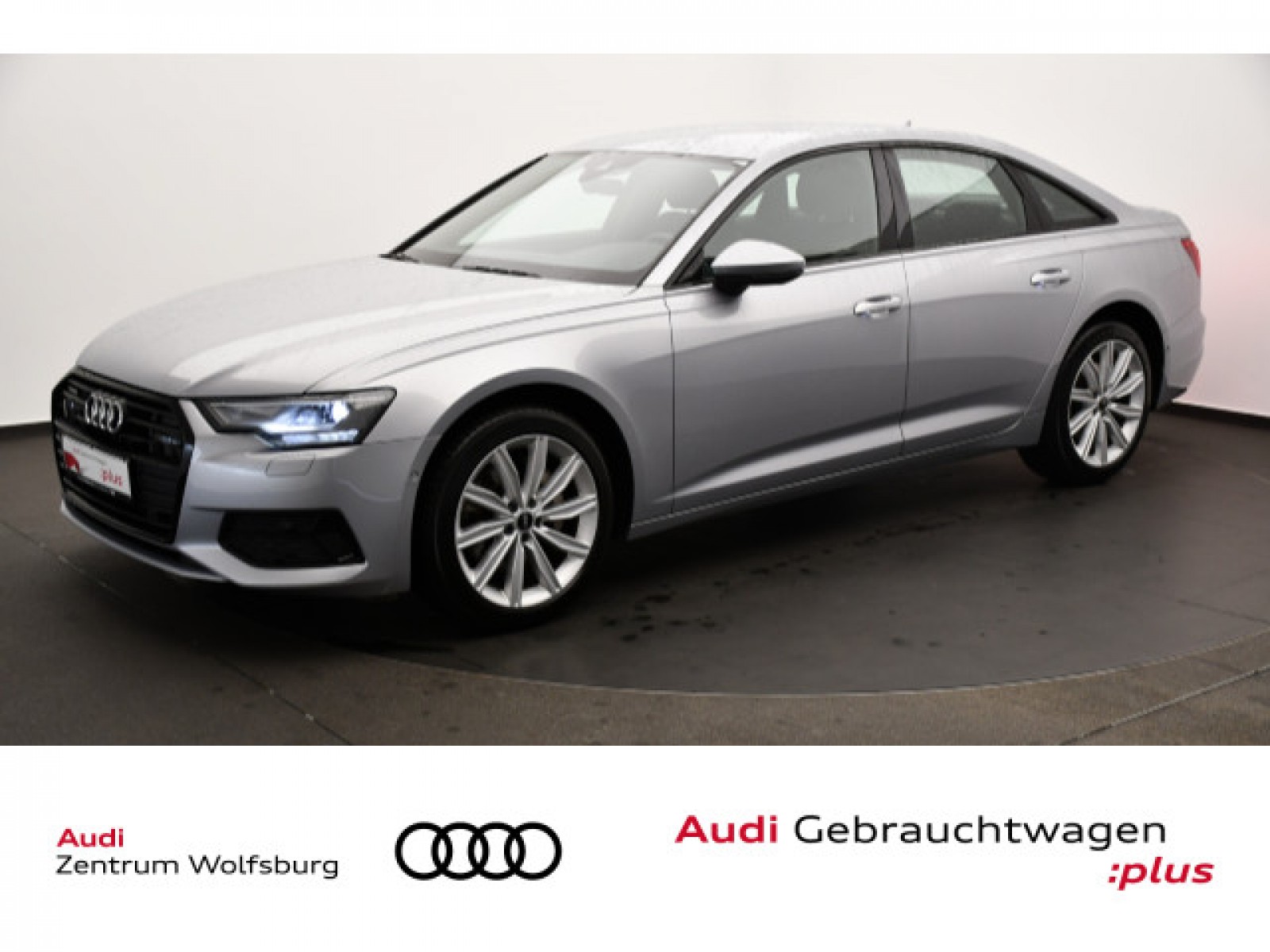 A6 Lim. 50 TDI quattro sport OptikSchwarz/Business