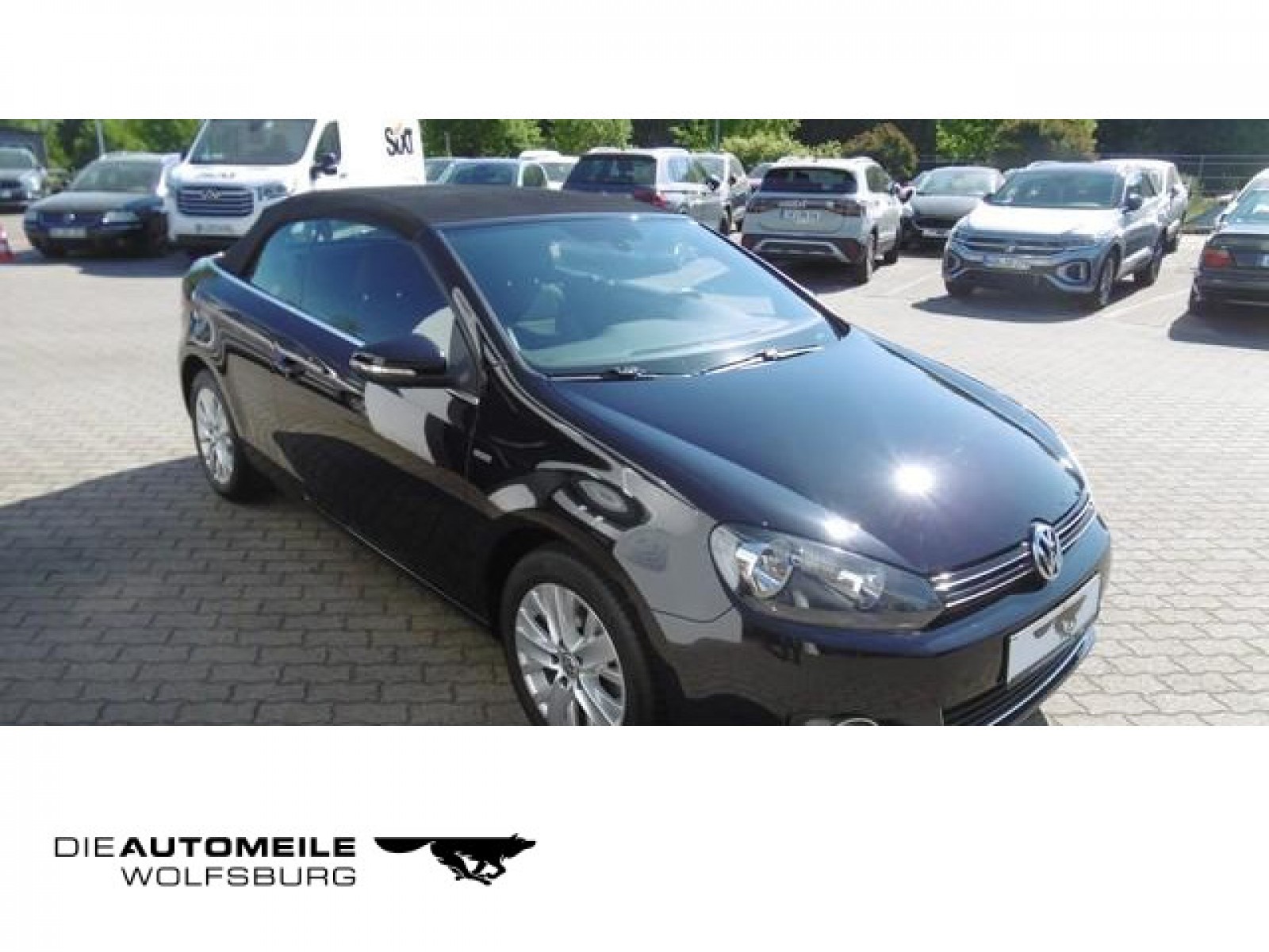 Golf VI Cabriolet 1,6 TDI Life