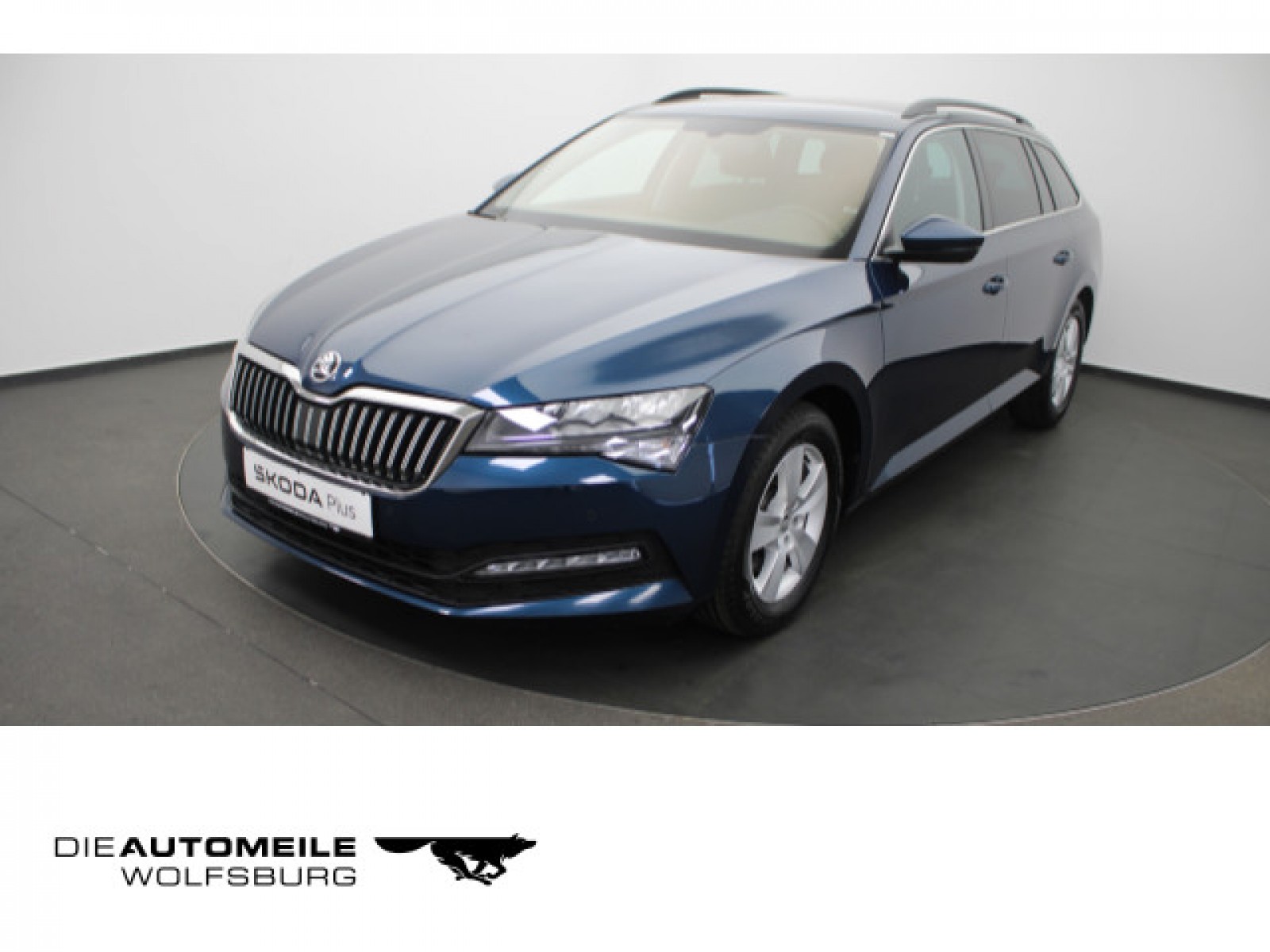 Superb 3 III Combi 1.6 TDI DSG Ambition AHK/LED/NAVI