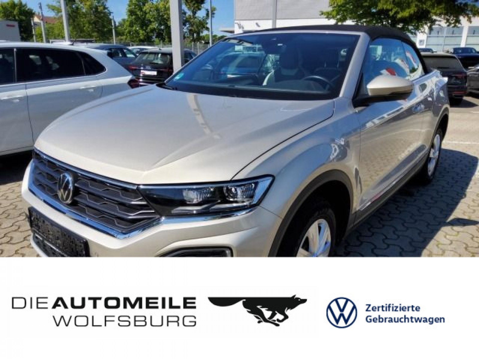 T-Roc Cabrio 1.5 TSI DSG Style Rückfahrkam/Leder/LED
