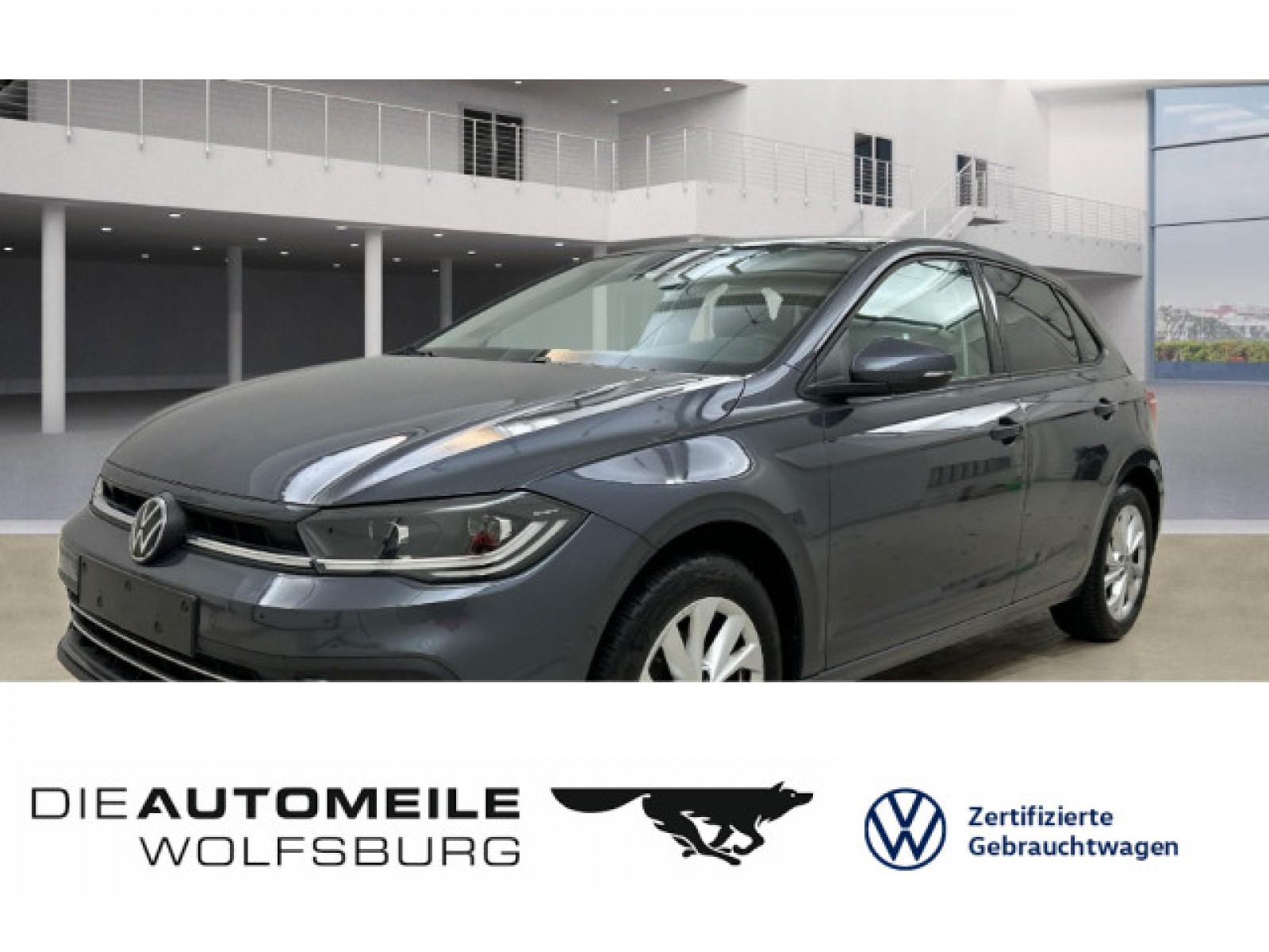 Polo VI 1.0 TSI DSG Style Matrix/PDC/ACC/TravelAssist