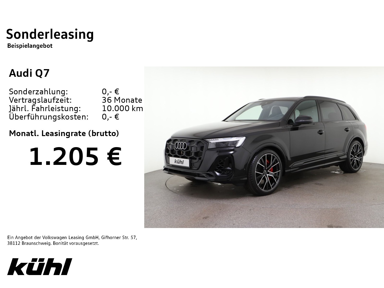 Q7 60 TFSI e quattro tiptronic S line 22' Pano Laser Remote AHK B&O