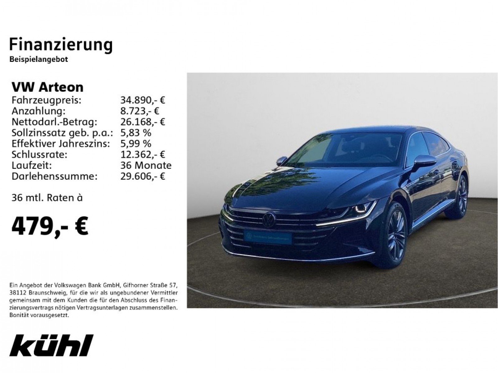 Arteon 1.4 TSI PHEV DSG Elegance Navi,AHK,Pano,Matrix,HUD