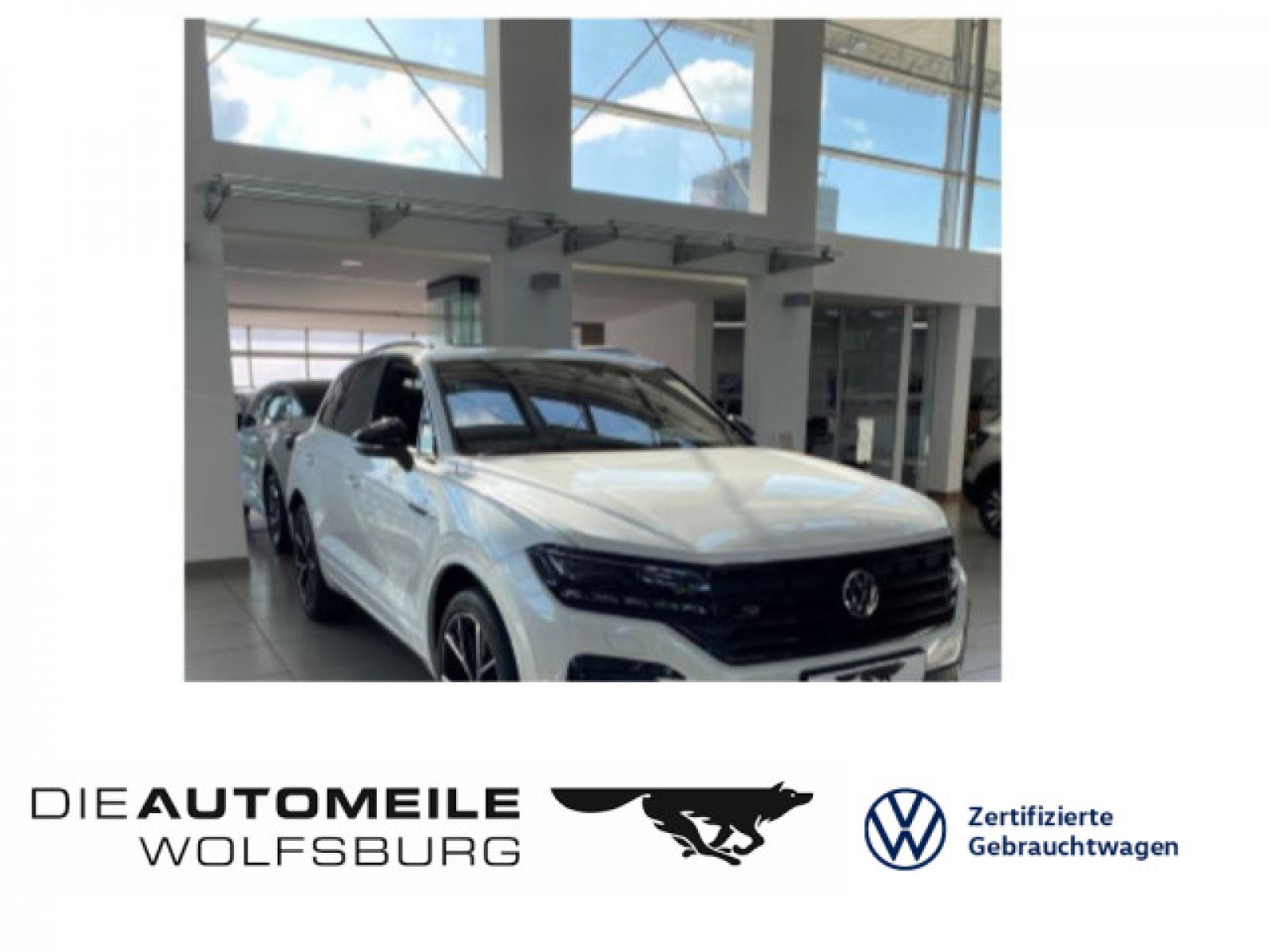 Touareg 3.0 V6 TDI SCR 4Motion Tiptronic R-Line