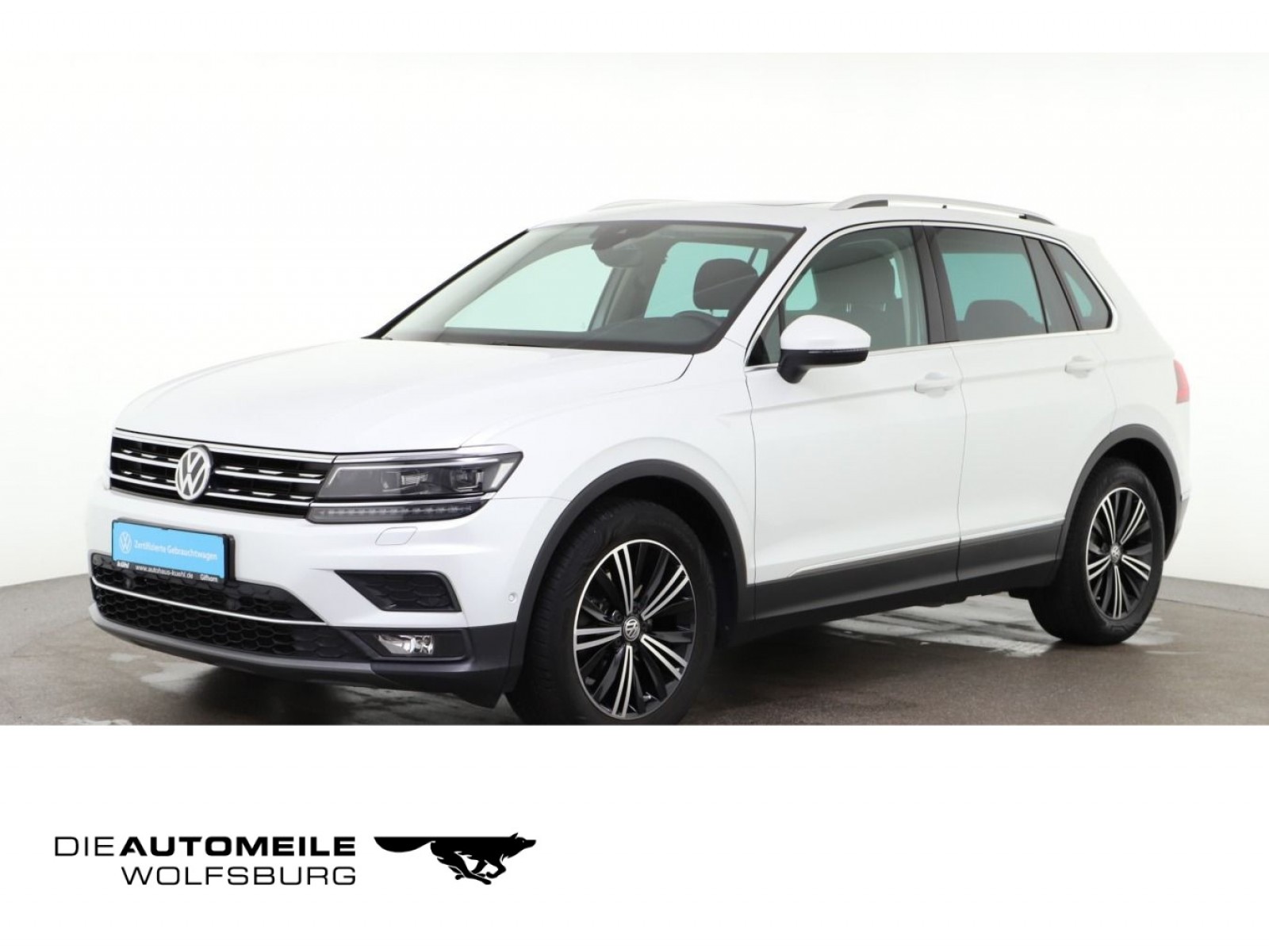 Tiguan 1.5 TSI DSG Highline LED ACC DCC HuD Kamera App Navi AHK