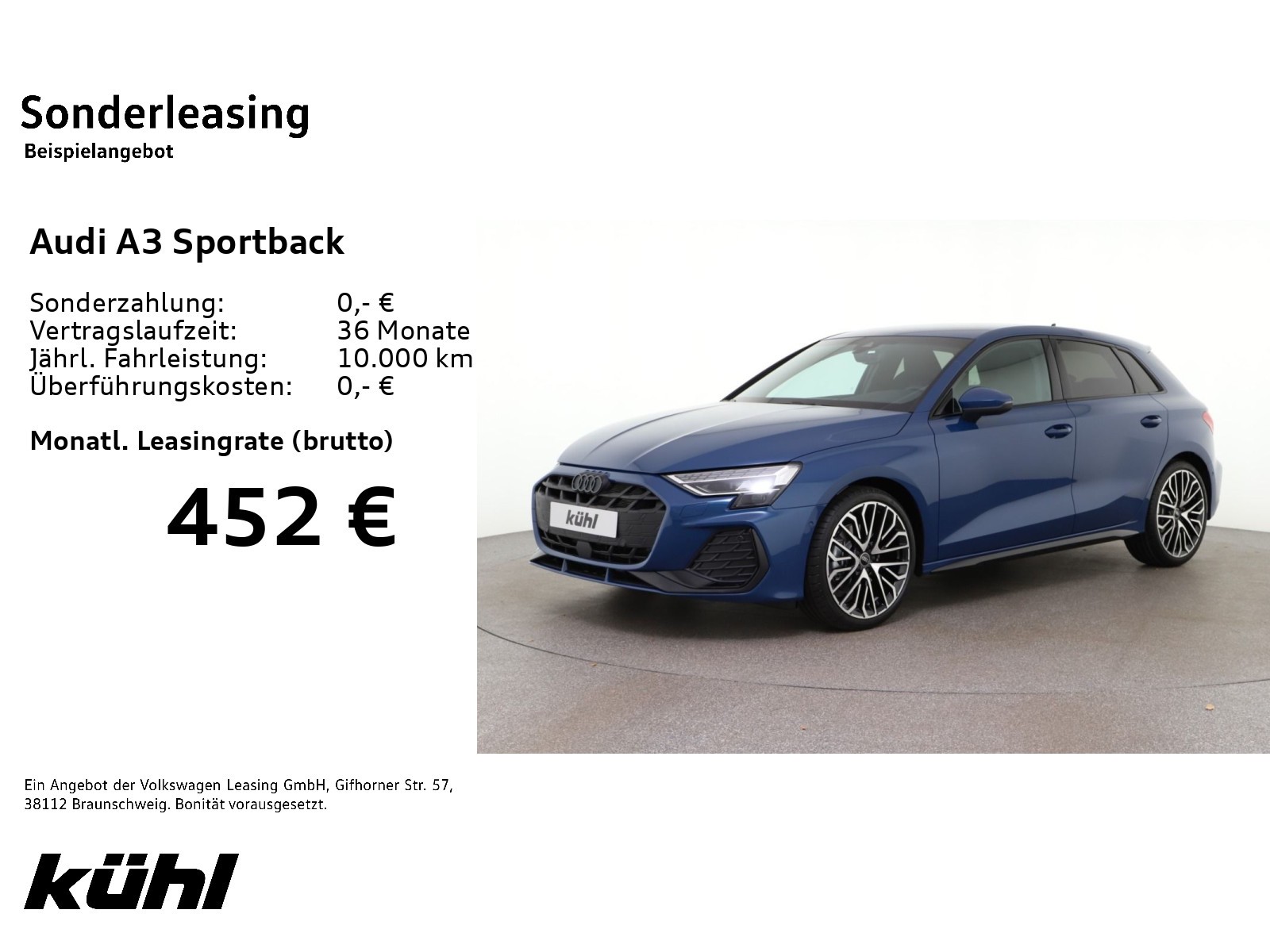 A3 Sportback S line 35 TFSI S tronic 19' Matrix ASI Optik schwarz plus Sonos