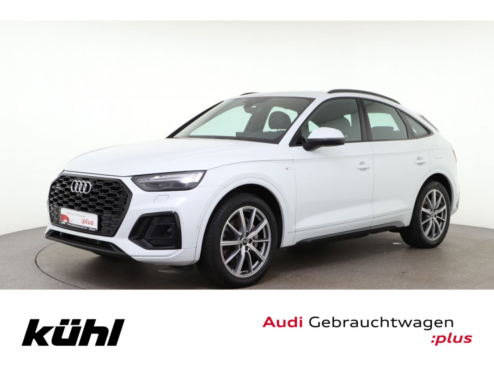 Q5 Sportback 55 TFSI e Q Tip S line LED Luft ACC 360° Navi AHK