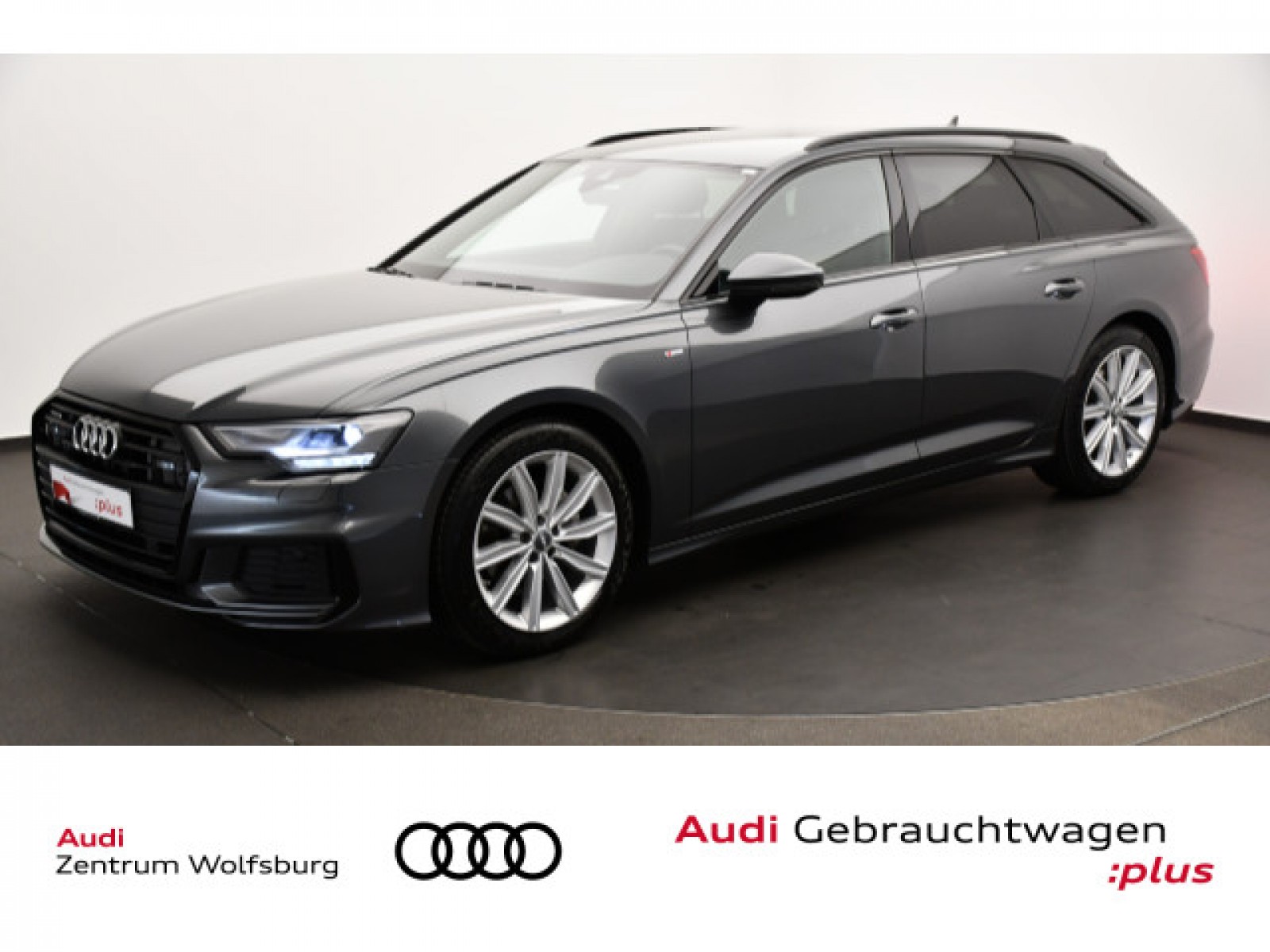 A6 Avant 2.0 TDI S-tronic quattro AHK/Einparkhi/Sportsi