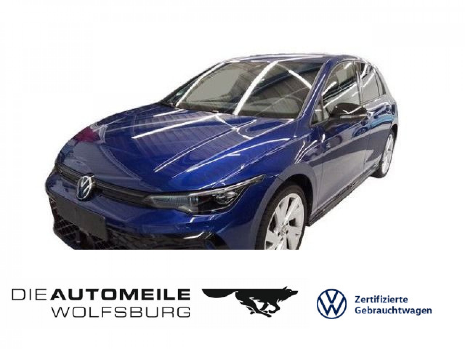 Golf 8 VIII 2.0 TDI DSG R-Line HeadUp/Matrix/Stand/H+K/AHK