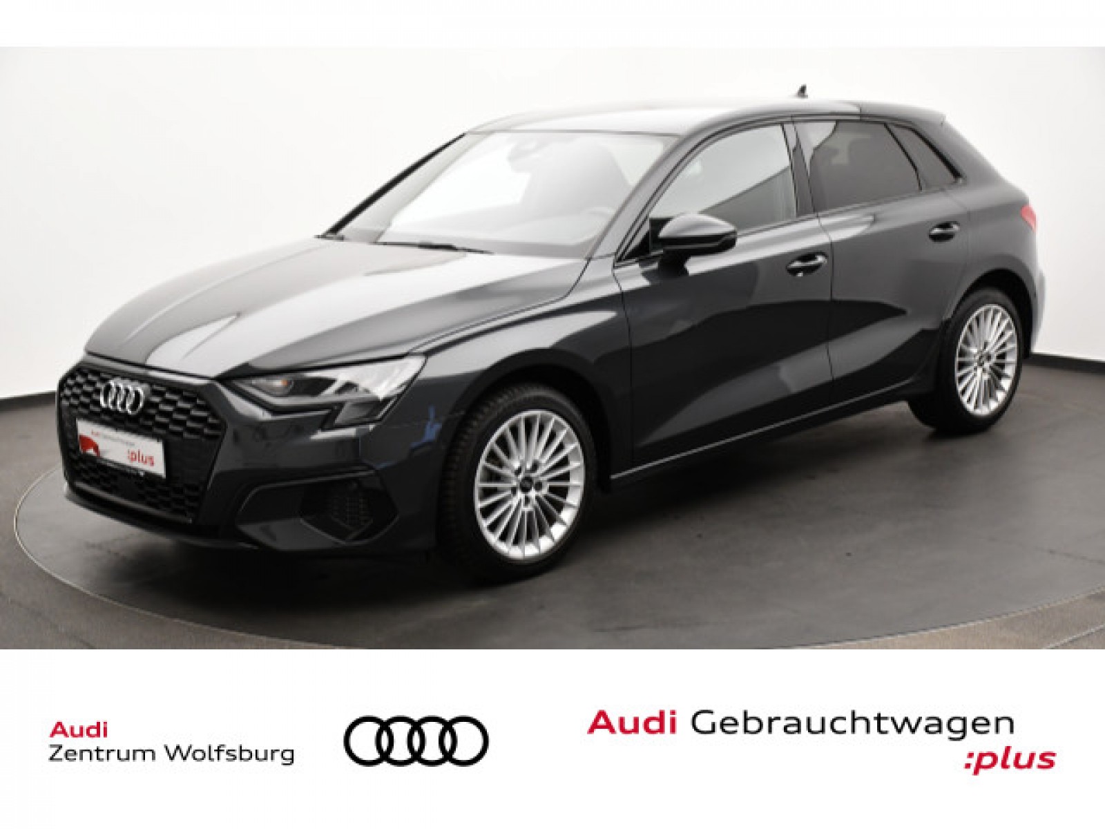 A3 Sportback 1.5 TFSI advanced AHK/Sitzhzg/Standhzg/