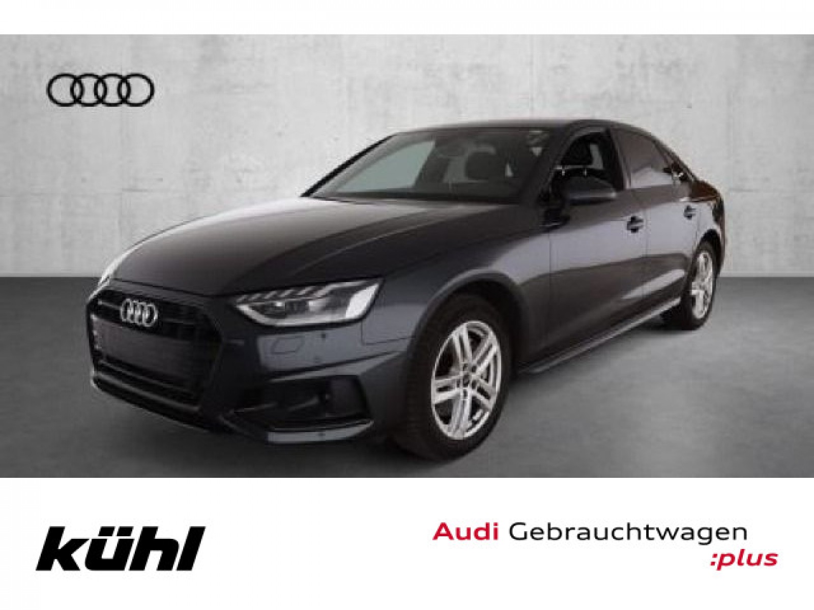 A4 40 TFSI S tronic advanced Matrix Kamera Kessy Navi App 18"
