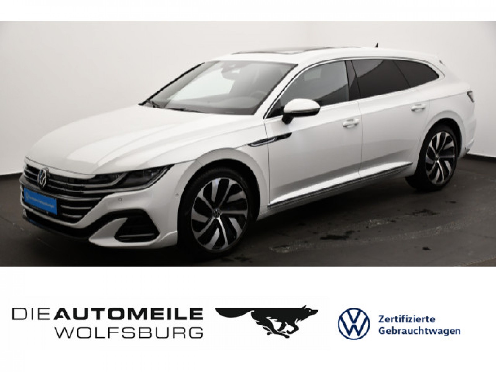 Arteon Shooting Brake 1.4 TSI eHybrid DSG R-Line Stand/Pano/AHK/Matrix