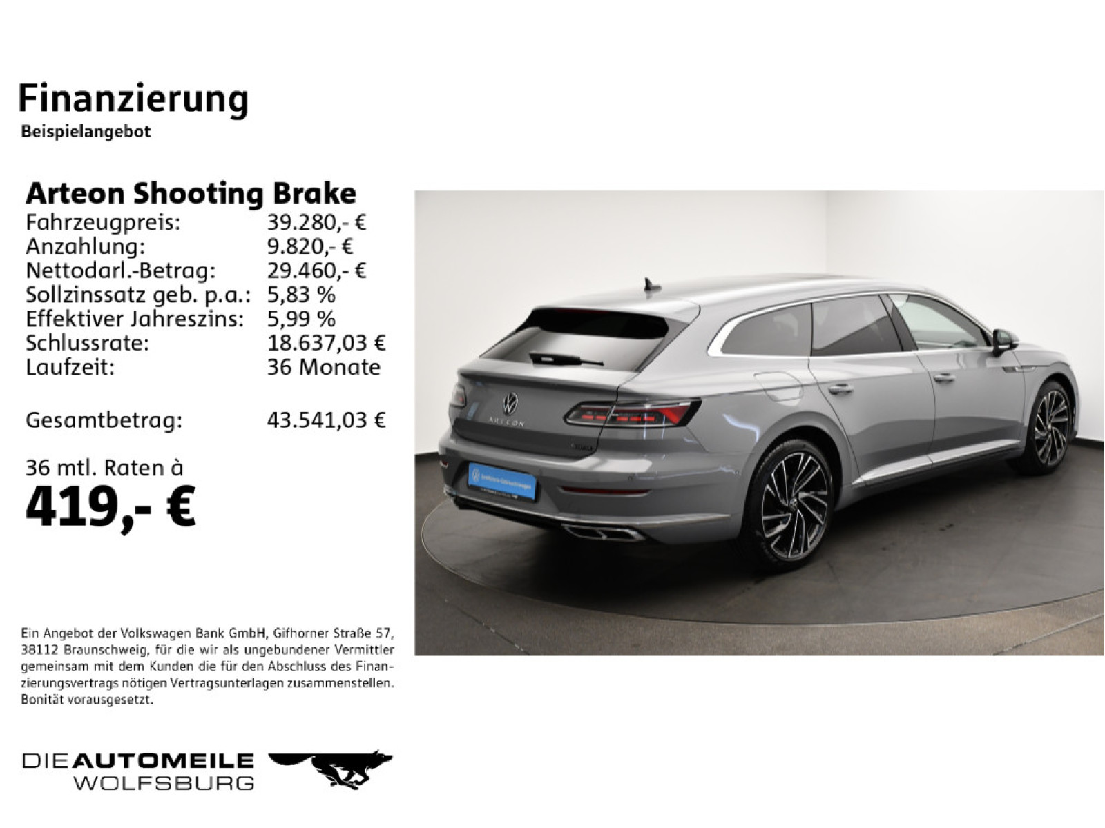 Volkswagen - Arteon Shooting Brake_2
