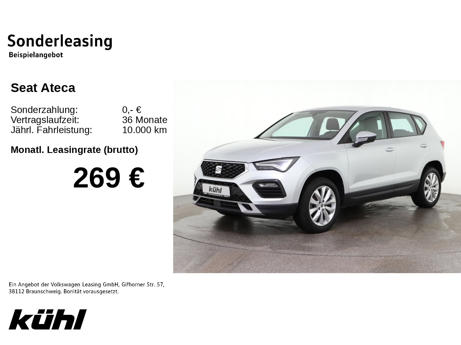 Ateca 1.5 TSI Style LED Navi