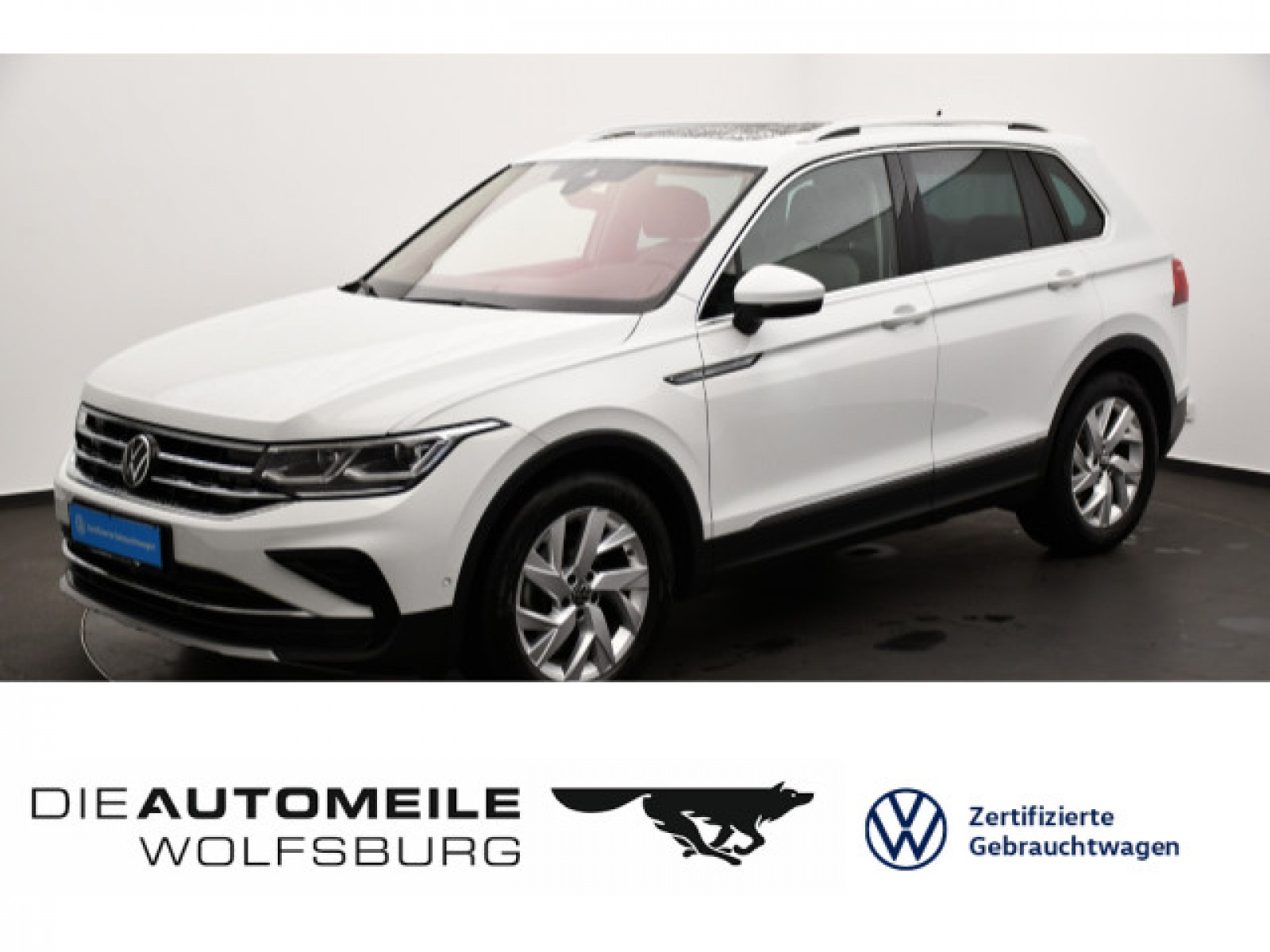 Tiguan 2.0 TDI DSG Elegance Pano/Stand/Leder/H+K/Matrix/AHK