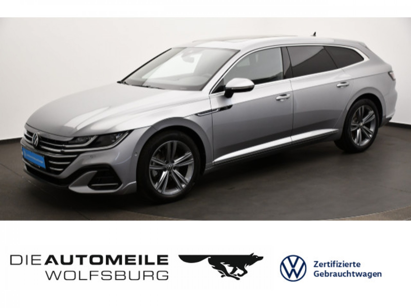 Arteon Shooting Brake 2.0 TDI DSG R-Line Matrix/Stand/Leder/AHK