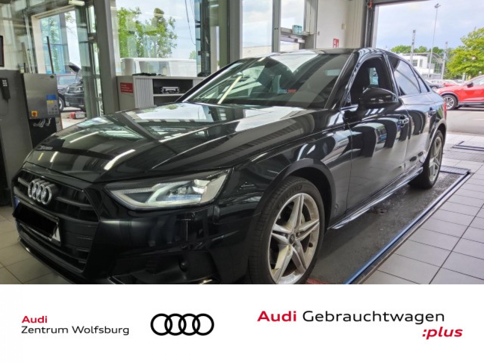 A4 40 TDI S-tronic advanced LED/Navi/Rückfahrkam