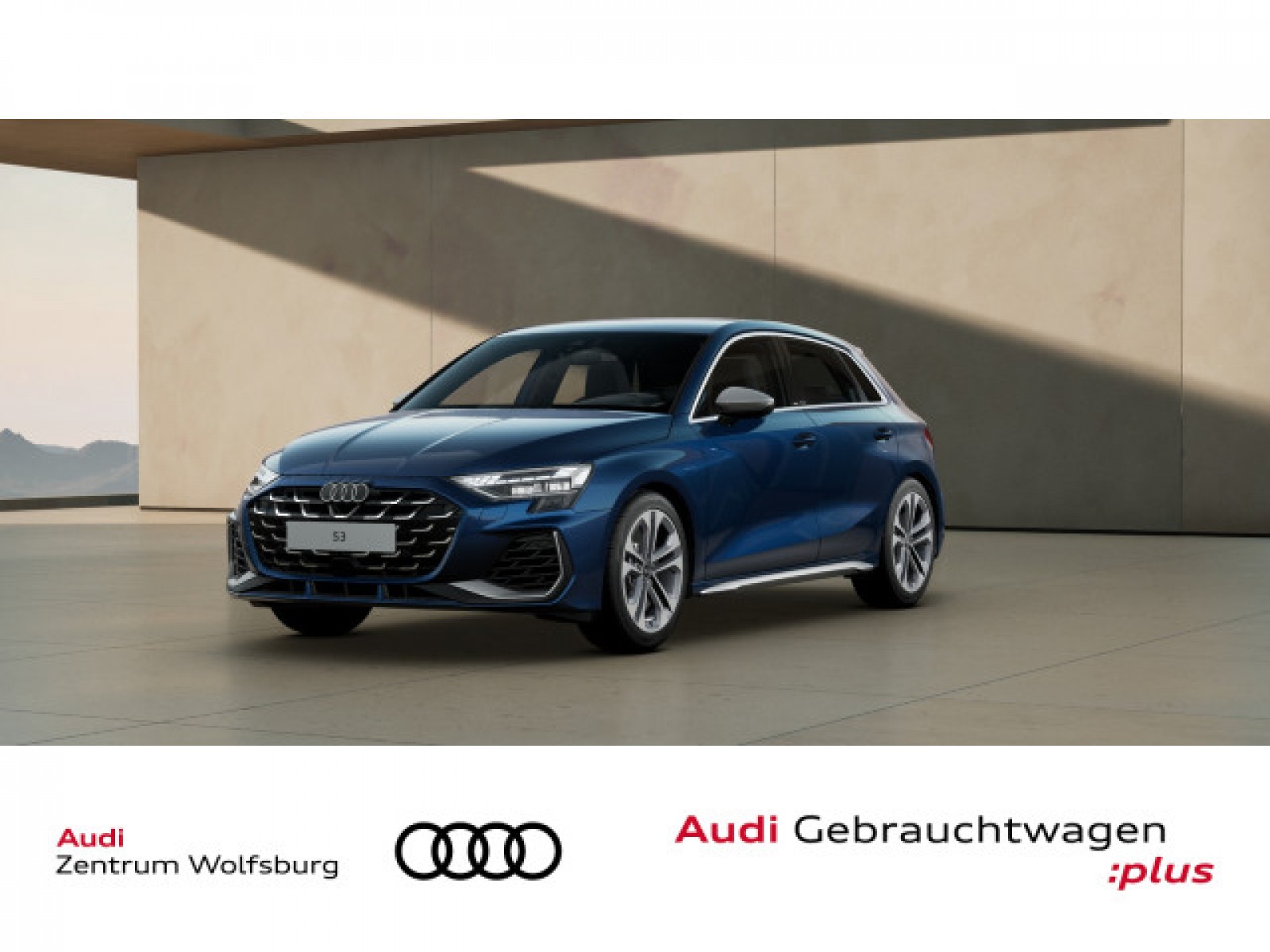 S3 Sportback 2.0 TFSI quattro S tronic Leder/Connect/Sound/Glanz