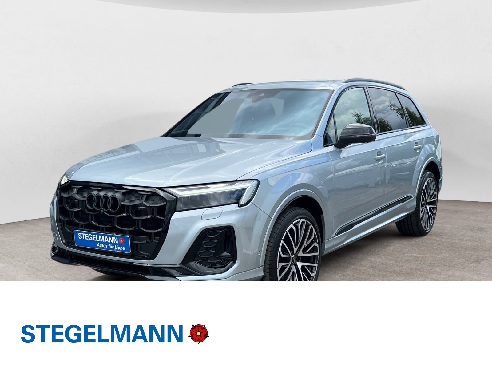 Q7 SUV S line 50 TDI quattro tiptronic HEAD-UP MATRIX AHK PANO B&O