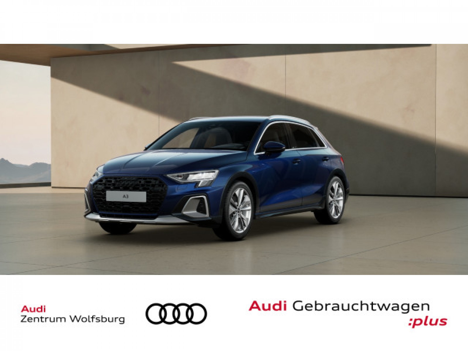 A3 allstreet 35 TDI LED/AHK