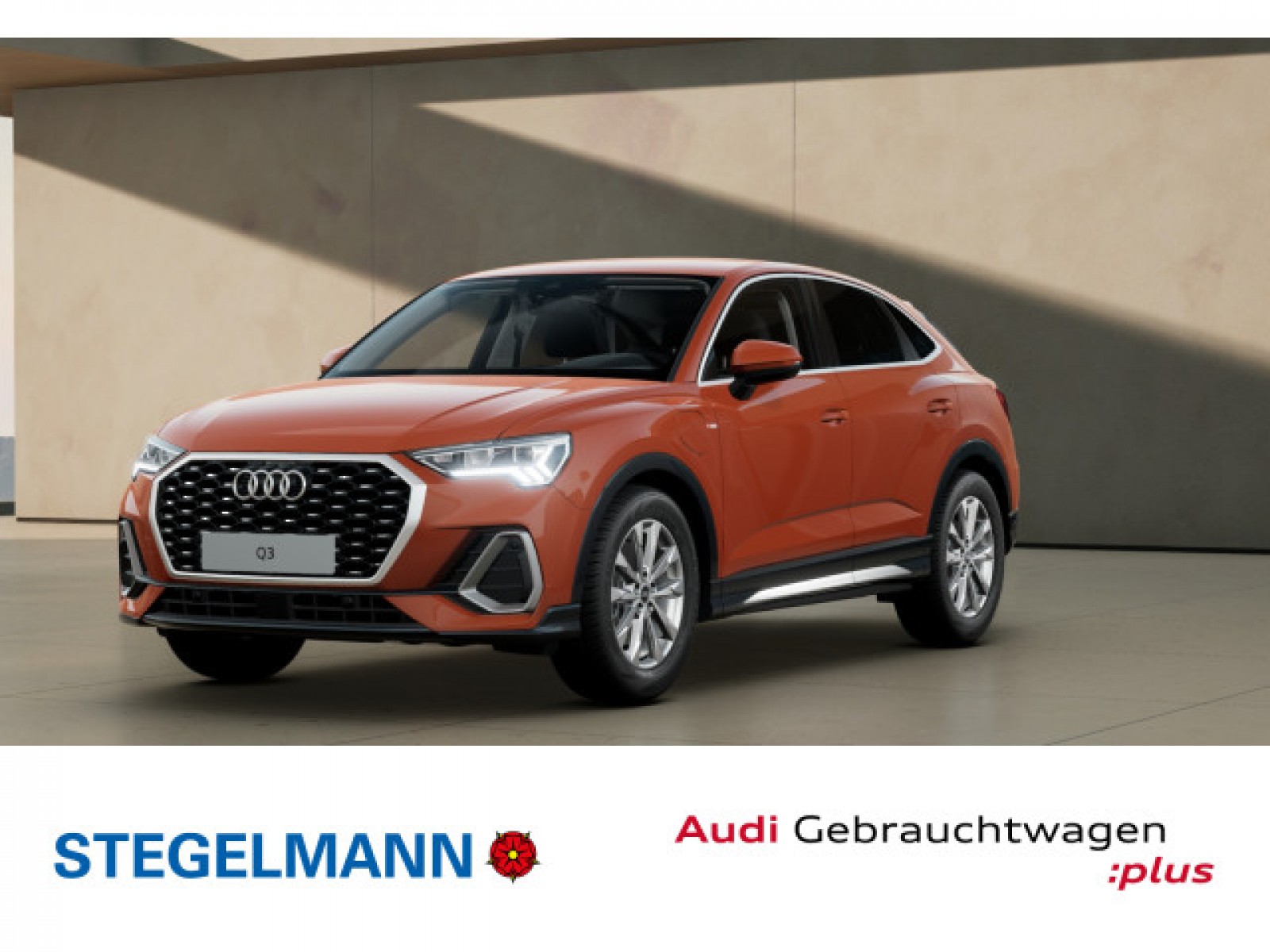 Q3 Sportback 45 TFSI e S-tronic S line