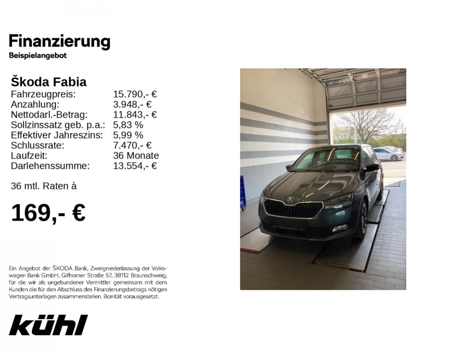 Fabia 1.0 TSI Drive 125 Best Of Navi