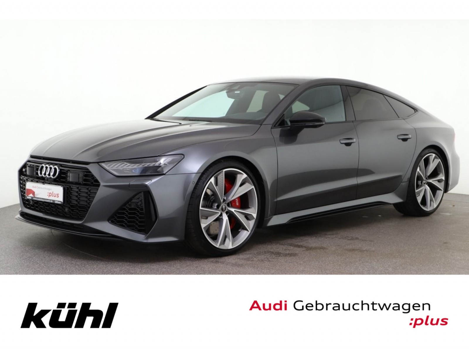 RS 7 Sportback 4.0 TFSI Q Tip. Performance LED Luft ACC HuD B&O 360° Navi