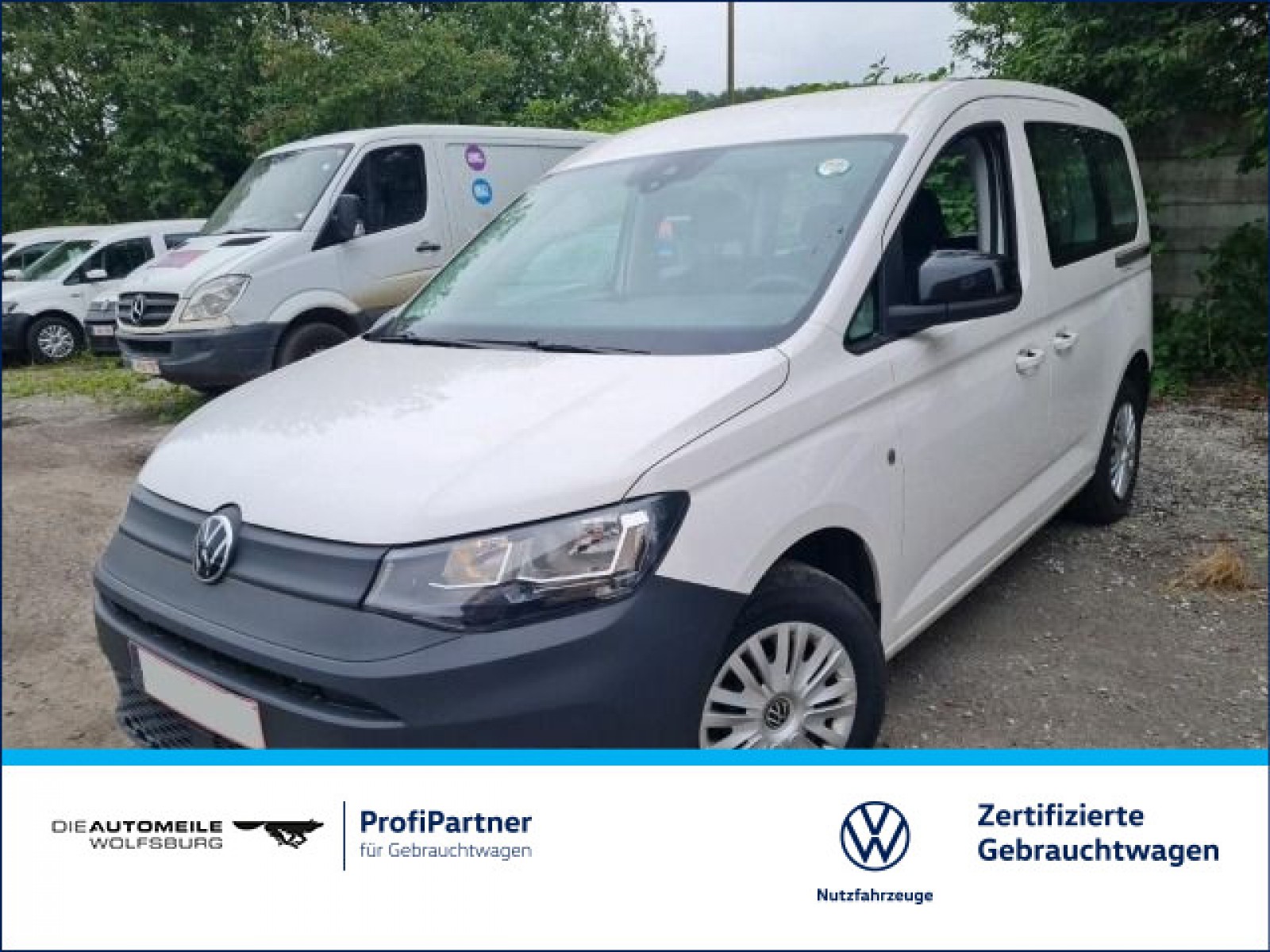 Caddy Kombi 2.0 TDI DAB+/Clima/ZV-Fern