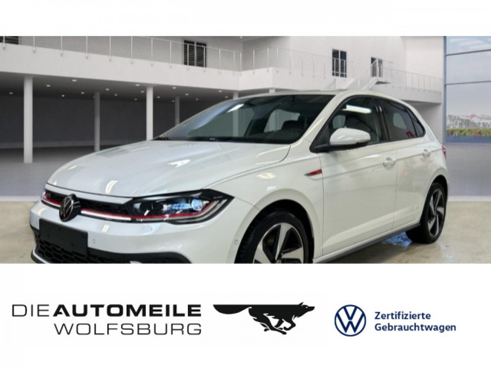 Polo 6 VI GTI 2.0 TSI DSG GTI Matrix/ACC/DAB+